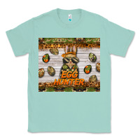 Seafoam easter egg hunter  rabbit Classic Tee - BarkalooDesign