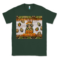 Sports Green easter egg hunter  rabbit Classic Tee - BarkalooDesign