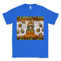 True Royal easter egg hunter  rabbit Classic Tee - BarkalooDesign