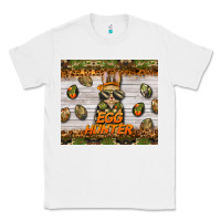 White easter egg hunter  rabbit Classic Tee - BarkalooDesign