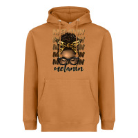 Meerkat melanin afro messy bun Heavyweight Hoodie - Artiststas