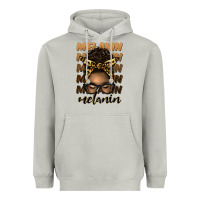 Moon Dust melanin afro messy bun Heavyweight Hoodie - Artiststas