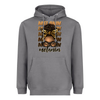 Storm melanin afro messy bun Heavyweight Hoodie - Artiststas