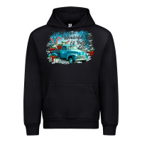 Black its the wonderful time of the year truck Urban Hoodie - CowGirlArtShop