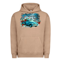 Pigment Burro its the wonderful time of the year truck Urban Hoodie - CowGirlArtShop