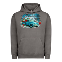 Pigment Tornado its the wonderful time of the year truck Urban Hoodie - CowGirlArtShop