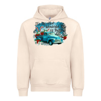 Sandshell its the wonderful time of the year truck Urban Hoodie - CowGirlArtShop