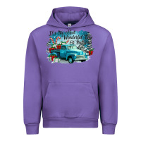 Tulip its the wonderful time of the year truck Urban Hoodie - CowGirlArtShop