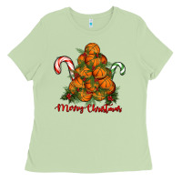 Matcha Merry Christmas Basketball Ladies Tee - RanaPortraitStore