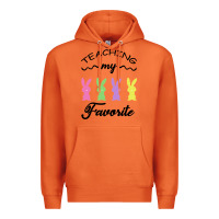 Carrot Teaching My Favorite Bunny Premium Hoodie - Bettercallsaul