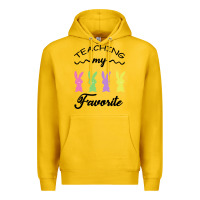 Lemon Teaching My Favorite Bunny Premium Hoodie - Bettercallsaul