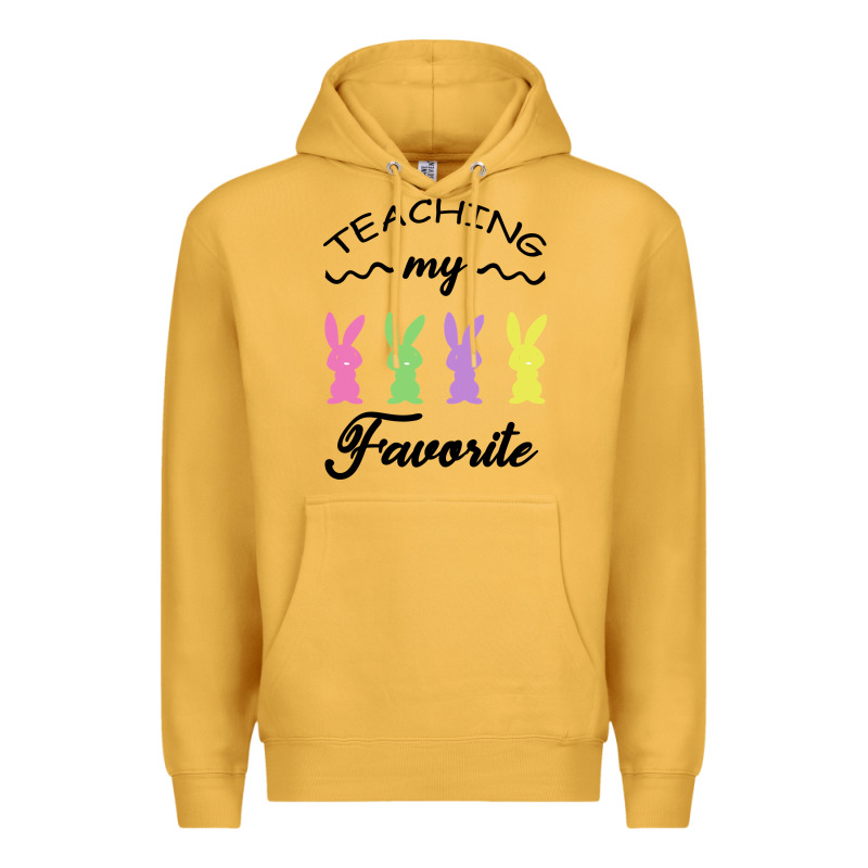 Teaching My Favorite Bunny Premium Hoodie by Bettercallsaul | Teevron