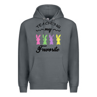 Rock Teaching My Favorite Bunny Premium Hoodie - Bettercallsaul
