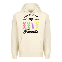 Sandshell Teaching My Favorite Bunny Premium Hoodie - Bettercallsaul