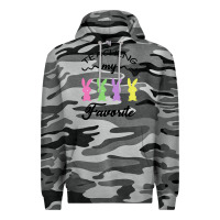 Slate Camo Teaching My Favorite Bunny Premium Hoodie - Bettercallsaul