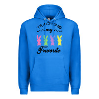 True Royal Teaching My Favorite Bunny Premium Hoodie - Bettercallsaul