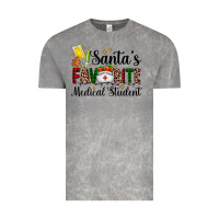 Cloud Rock santa's favorite medical student Vintage Tee - AdoDesignShop