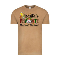 Vintage Camel santa's favorite medical student Vintage Tee - AdoDesignShop