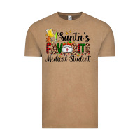 Vintage Coffee santa's favorite medical student Vintage Tee - AdoDesignShop