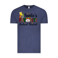 Vintage Denim santa's favorite medical student Vintage Tee - AdoDesignShop