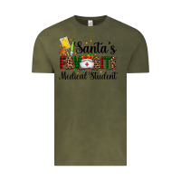 Vintage Olive santa's favorite medical student Vintage Tee - AdoDesignShop