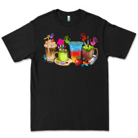 Black art teacher coffee cups Premium Tee - texasbilliewilder