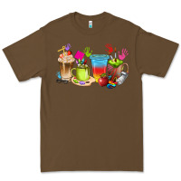 Cacao art teacher coffee cups Premium Tee - texasbilliewilder