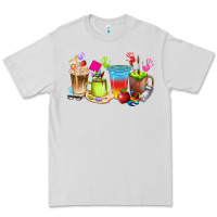 Dove Grey art teacher coffee cups Premium Tee - texasbilliewilder
