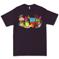 Plum art teacher coffee cups Premium Tee - texasbilliewilder