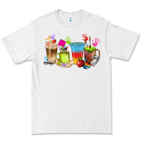 White art teacher coffee cups Premium Tee - texasbilliewilder