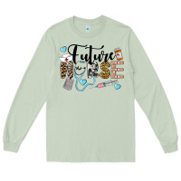 Matcha Western Future Nurse Long Sleeve Tee - LillyAllenDesigns