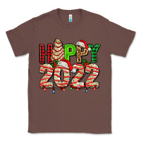 Chestnut happy 2022 with christmas tree cake Classic Tee - AdoDesignShop