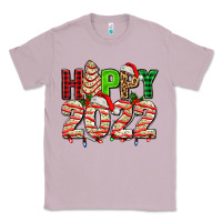 Lilac happy 2022 with christmas tree cake Classic Tee - AdoDesignShop
