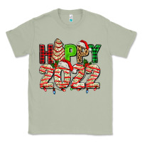 Matcha happy 2022 with christmas tree cake Classic Tee - AdoDesignShop