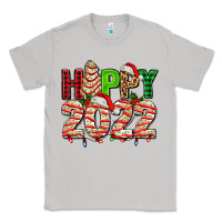 Moon Dust happy 2022 with christmas tree cake Classic Tee - AdoDesignShop