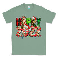 Sage happy 2022 with christmas tree cake Classic Tee - AdoDesignShop