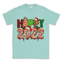 Seafoam happy 2022 with christmas tree cake Classic Tee - AdoDesignShop