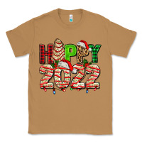 Toasted Coconut happy 2022 with christmas tree cake Classic Tee - AdoDesignShop