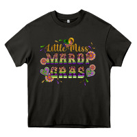 Asphalt little miss mardi gras Heavy Core Tee - Artiststas