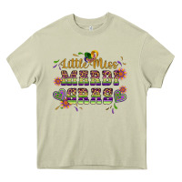 Mossy little miss mardi gras Heavy Core Tee - Artiststas