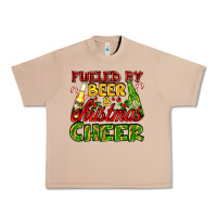 Burro fueled by beer and christmas cheer with beer bottles Urban Heavy Tee - AdoDesignShop
