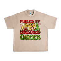French Oak fueled by beer and christmas cheer with beer bottles Urban Heavy Tee - AdoDesignShop