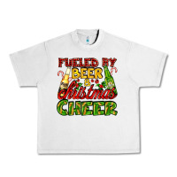 Lunar Rock fueled by beer and christmas cheer with beer bottles Urban Heavy Tee - AdoDesignShop