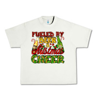 Pistachio fueled by beer and christmas cheer with beer bottles Urban Heavy Tee - AdoDesignShop