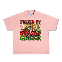 Salmon fueled by beer and christmas cheer with beer bottles Urban Heavy Tee - AdoDesignShop