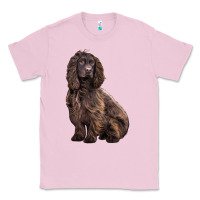 Bubblegum Pink Boykin Spaniel Dog Classic Tee - LillyAllenDesigns