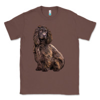 Chestnut Boykin Spaniel Dog Classic Tee - LillyAllenDesigns