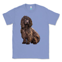 Colony Blue Boykin Spaniel Dog Classic Tee - LillyAllenDesigns