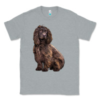Heather Grey Boykin Spaniel Dog Classic Tee - LillyAllenDesigns