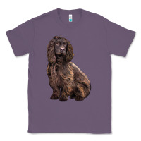 Lavender Boykin Spaniel Dog Classic Tee - LillyAllenDesigns